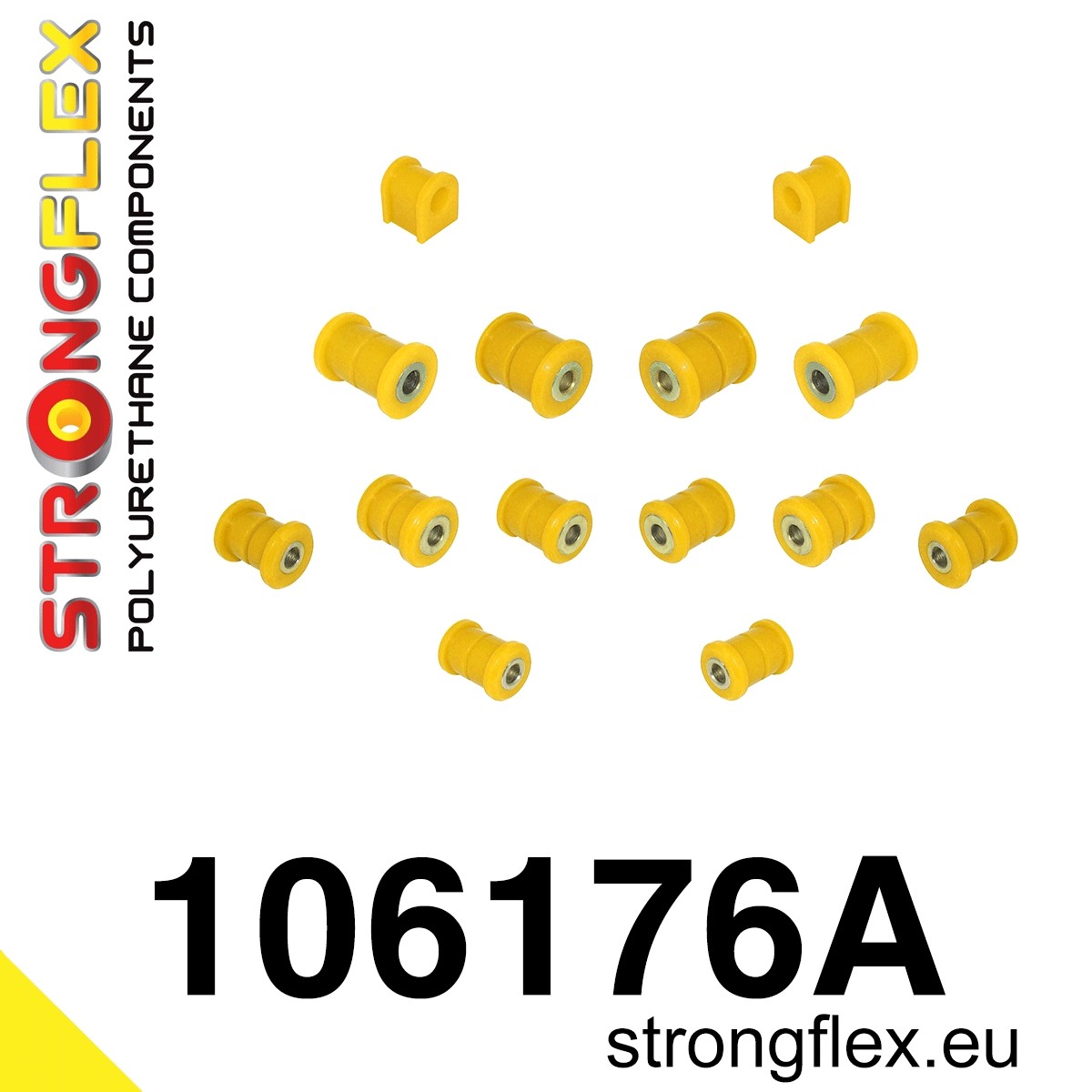 106176A: Kit de Suspensión Trasera SPORT