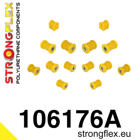 106176A: Kit de Suspensión Trasera SPORT