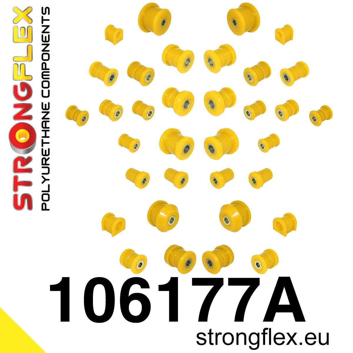 106177A: Kit Completo de Silentblocks de Suspensión SPORT - Imagen 7