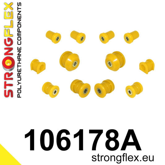 106178A: Kit de silentblocks de suspensión delantera SPORT