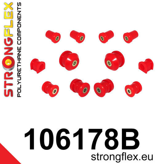106178B: Kit de silentblocks, suspensión delantera