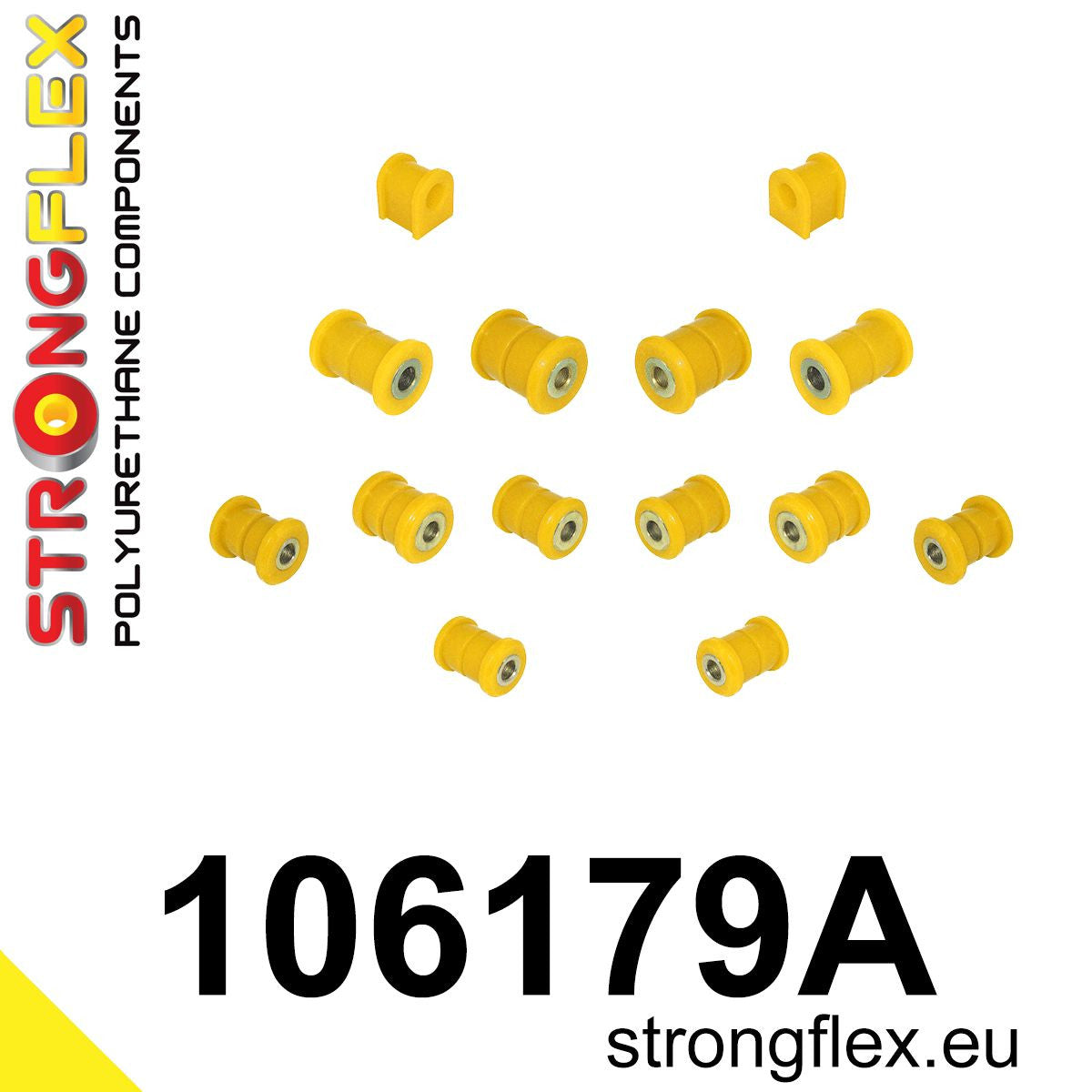 106179A: Kit de silentblocks traseros SPORT - Imagen 2