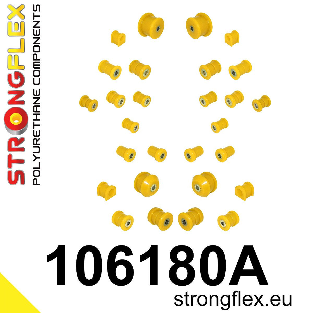 106180A: Kit Completo de Silentblocks de Suspensión SPORT - Imagen 2