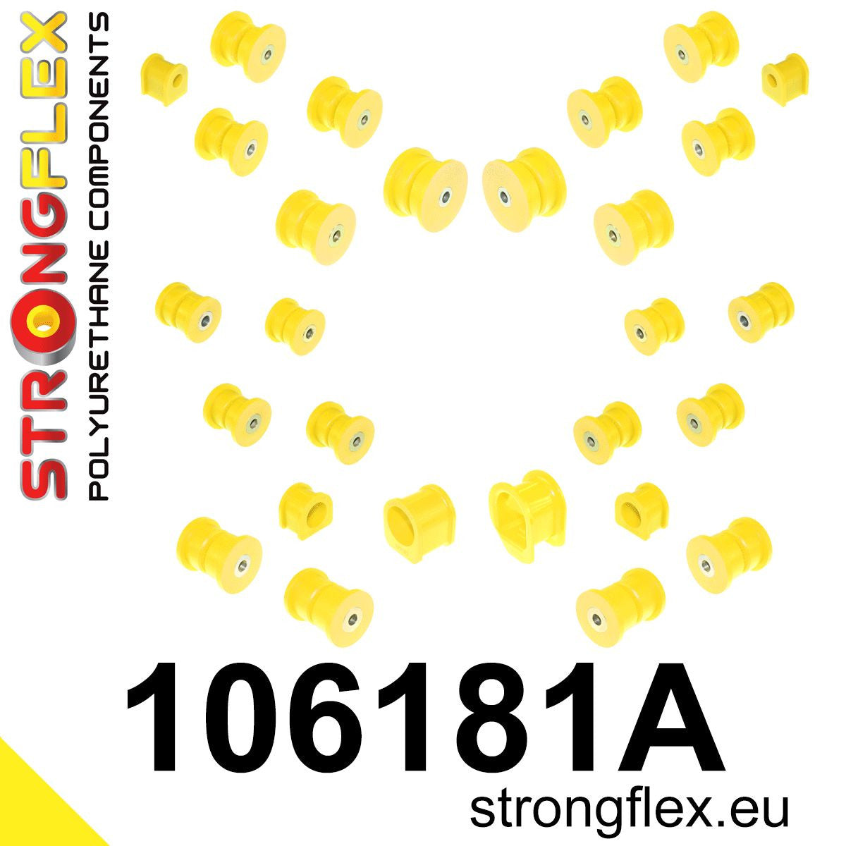 106181A: Kit Completo de Silentblocks de Suspensión SPORT - Imagen 3