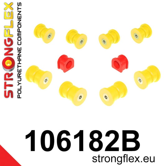 106182B: Kit de silentblocks, suspensión delantera