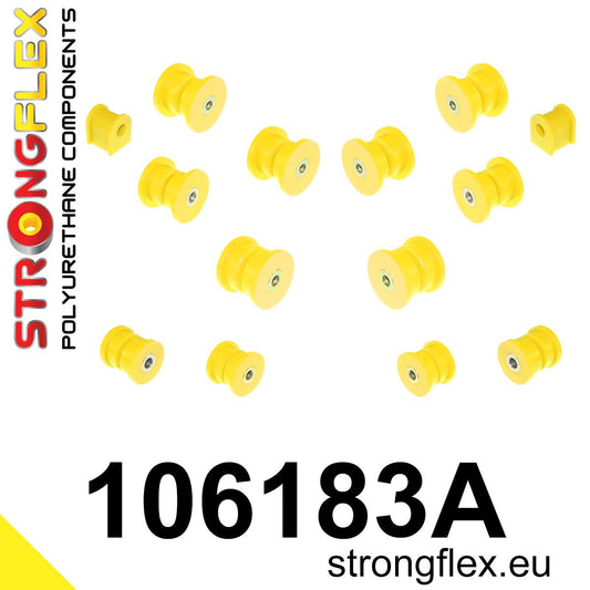 106183A: Kit de silentblocks traseros SPORT