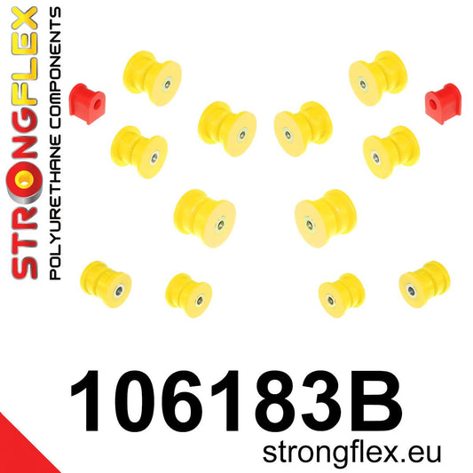 106183B: Kit de silentblocks, suspensión trasera