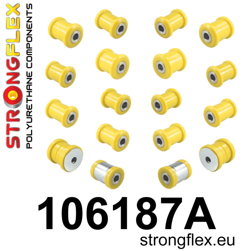 106187A: Kit silentblocks suspensión trasera SPORT Mazda MX-5 IV (15-) ND / Fiat 124 Spider II (16-20)