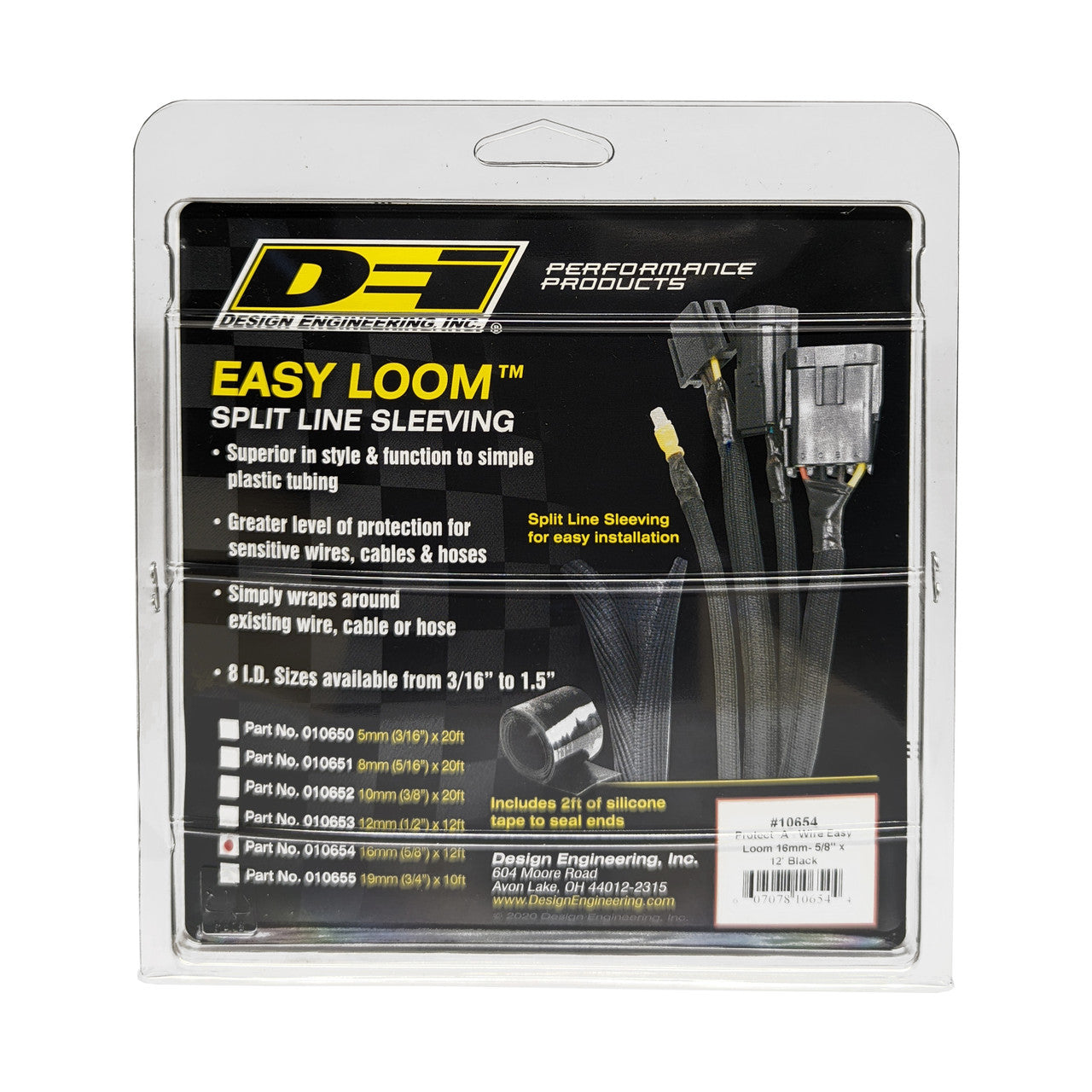 Funda Protectora Dividida DEI Easy Loom 1.58 cm x 30 cm - Imagen 3