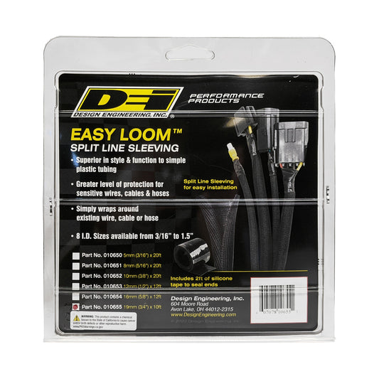 DEI Easy Loom Funda Cable Dividida 1.9 cm x 25 cm DEI 10655