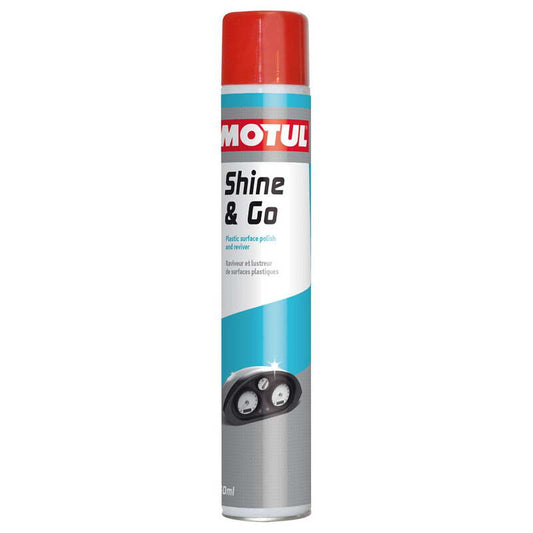 MOTUL SHINE & GO LIMPIADOR 0.75L
