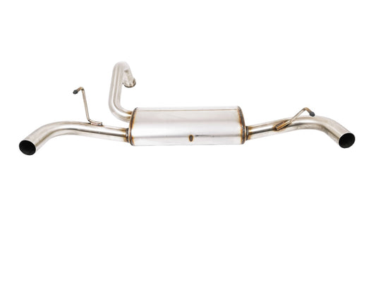 Escape Deportivo con Silenciador para FIAT 500 ABARTH (2008+) CABRIO HATCHBACK