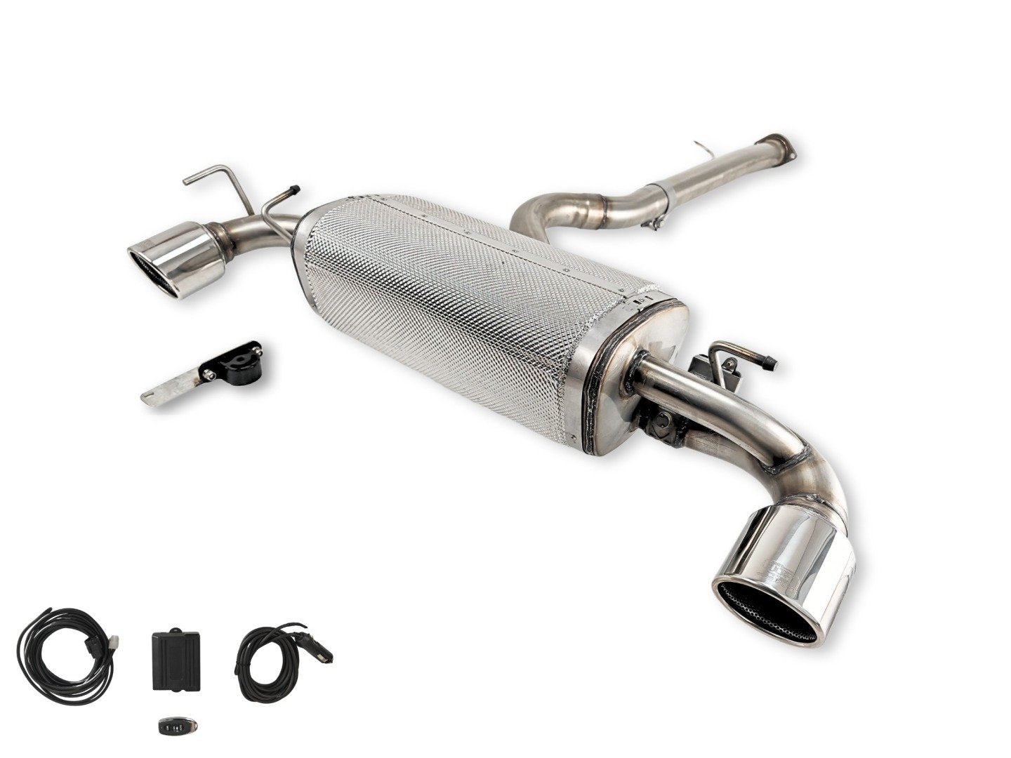 Escape Deportivo con Silenciador para TOYOTA Yaris GR MK1 2020-2023 HATCHBACK