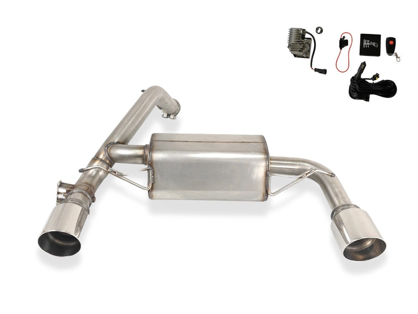 Escape Deportivo con Silenciador para FORD FOCUS III (2010-2018) Hatchback