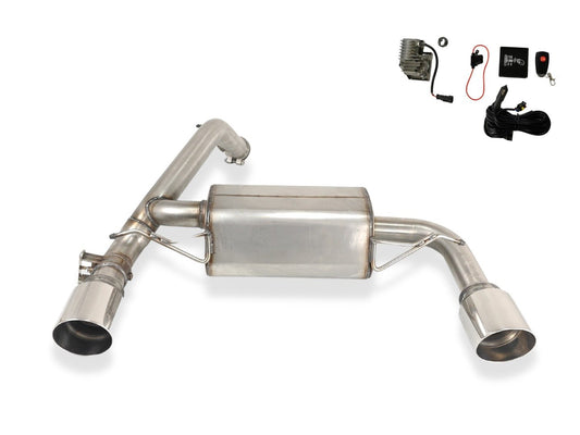 Escape Deportivo con Silenciador para FORD FOCUS III (2010-2018) Hatchback