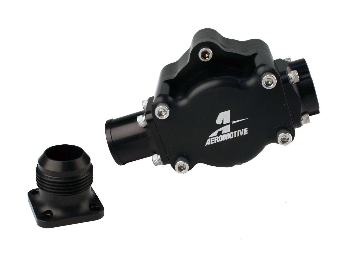 Bomba de Combustible Aeromotive 11115 Atomic Belt Drive - Imagen 6