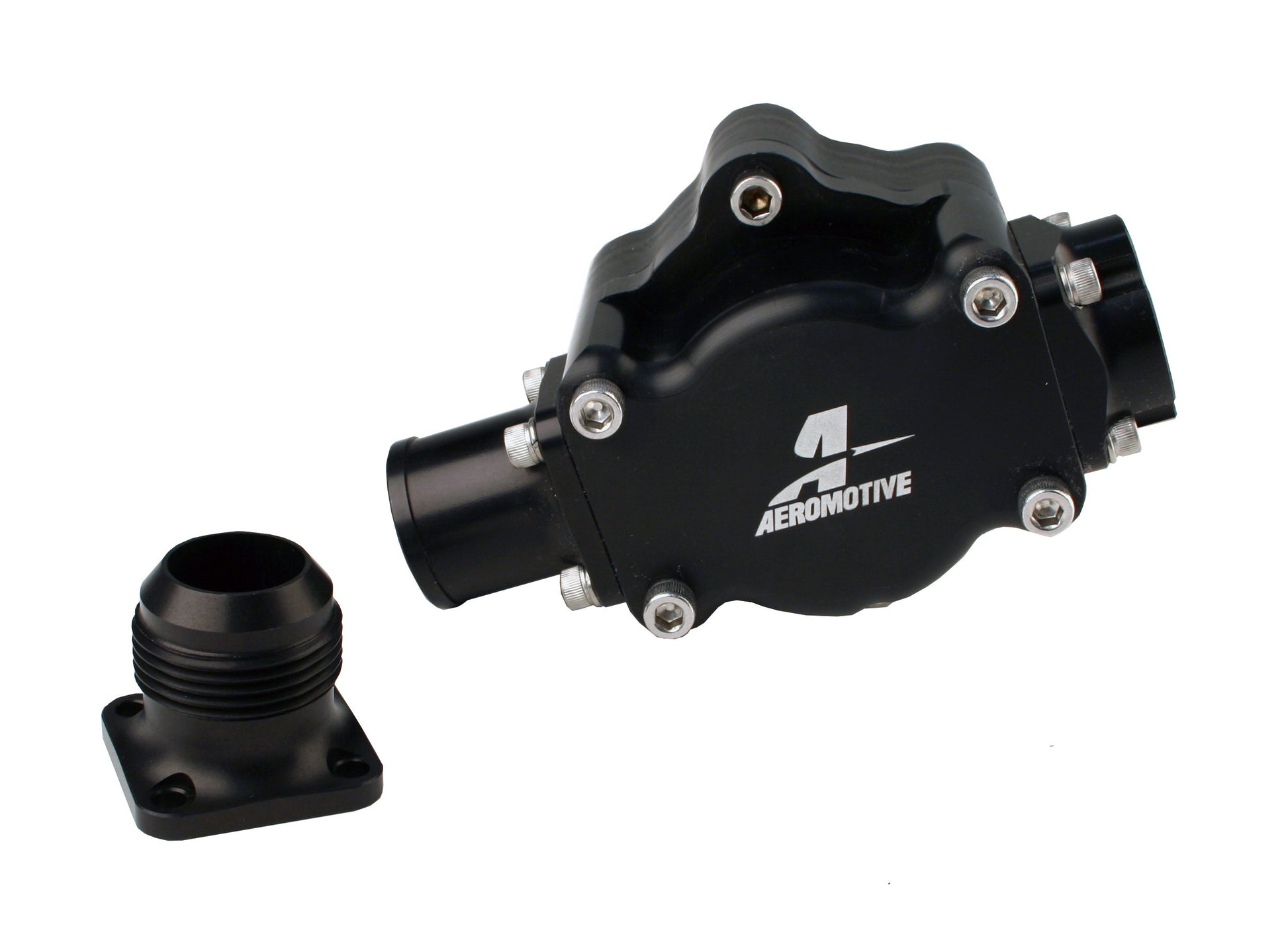 Bomba de Combustible Aeromotive 11115 Atomic Belt Drive - Imagen 6