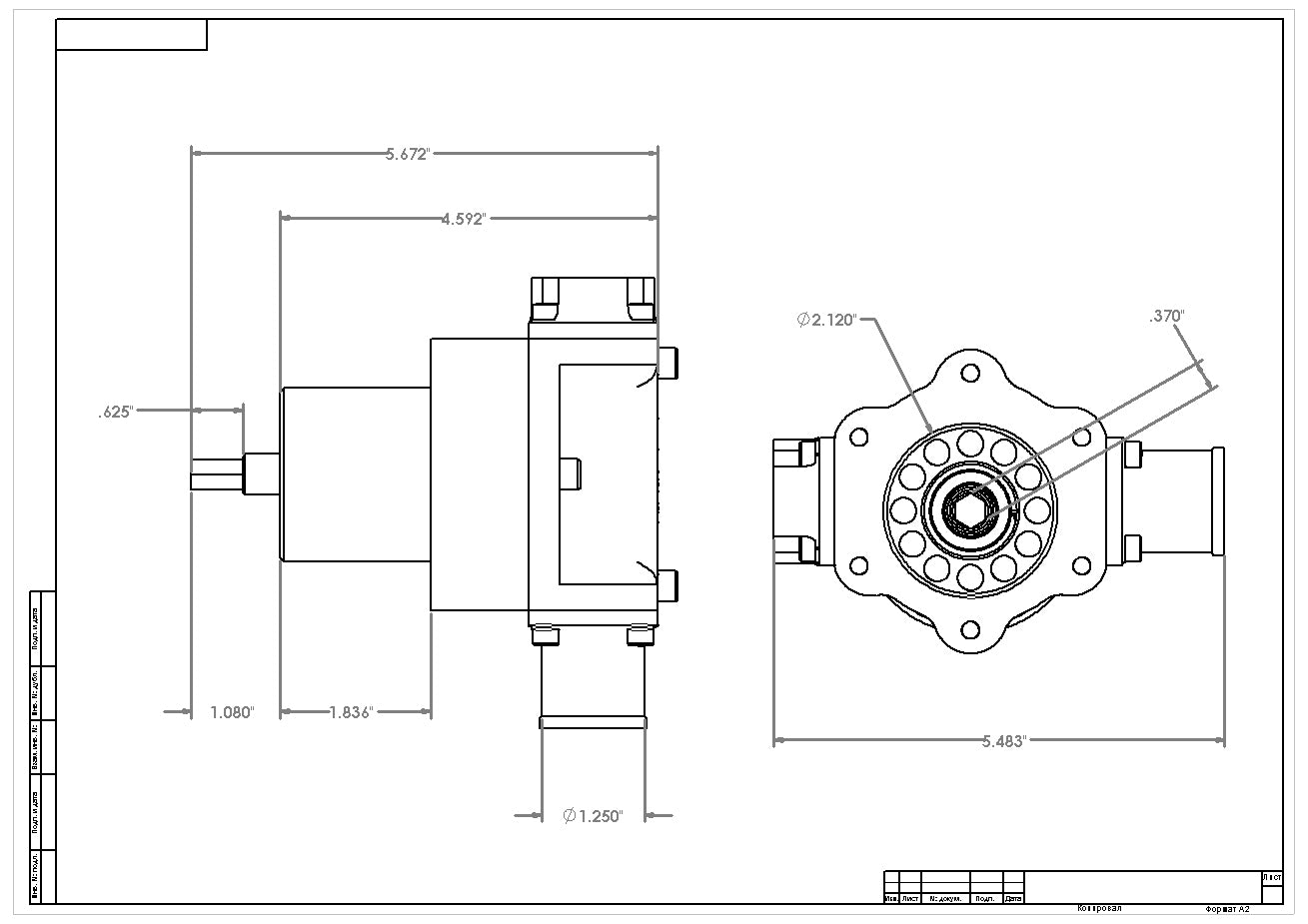 Bomba de Combustible Aeromotive 11117 Atomic Hex Drive - Imagen 3