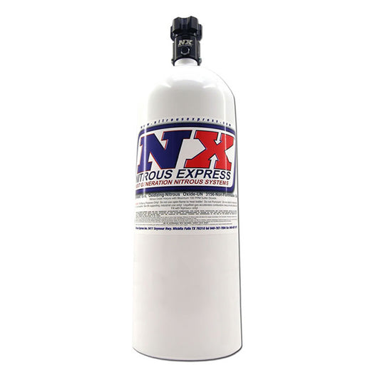 Botella 6.8kg (15Lb) Con Válvula Lightning 500 Nitrous Express NX11150