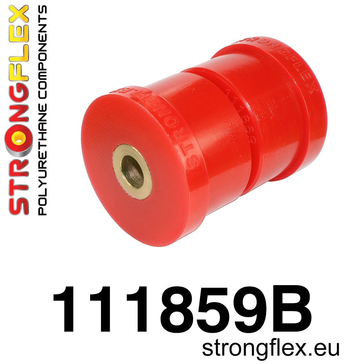 111859B: Silentblock Trasero Brazo Inferior Delantero - Imagen 3