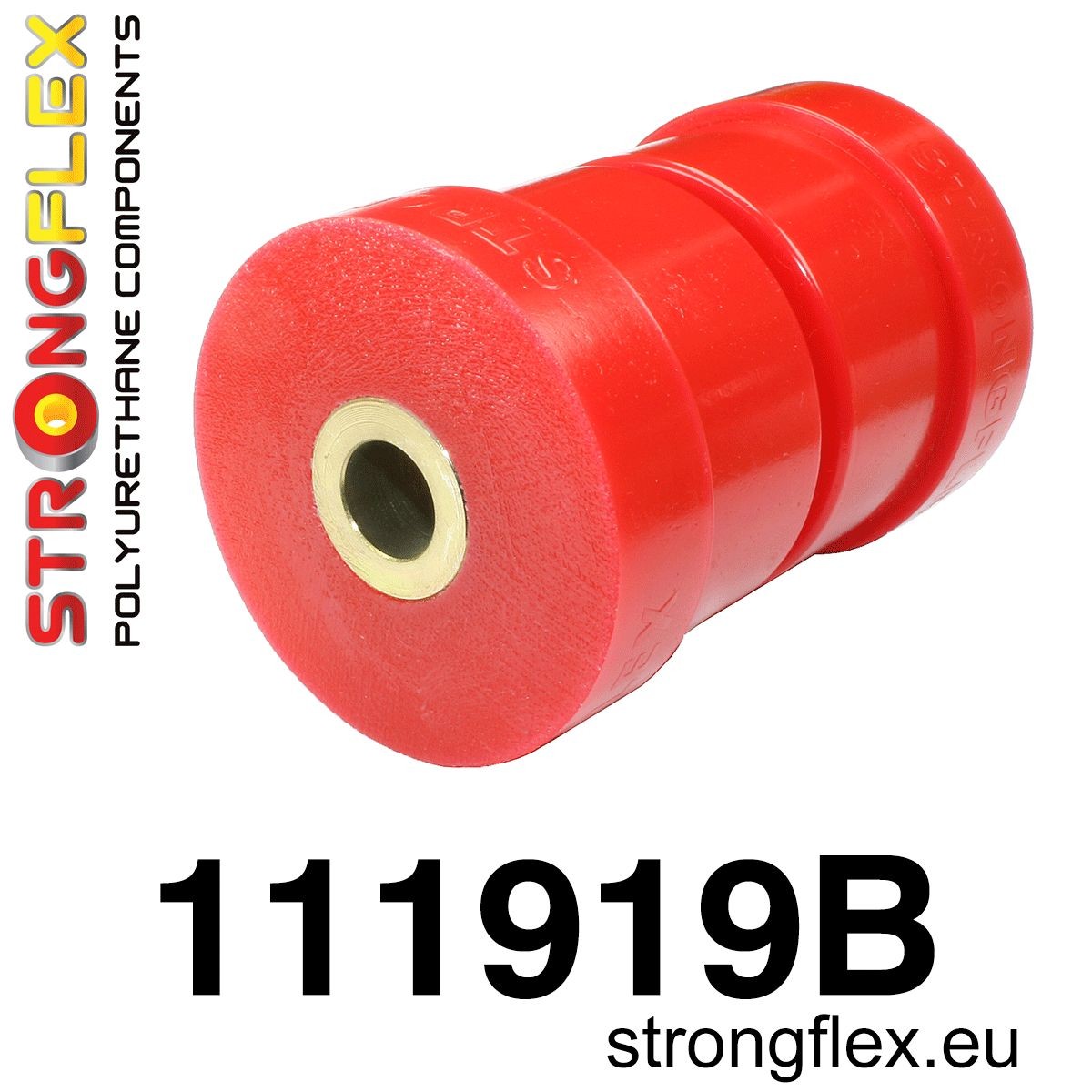 111919B: Brazo Inferior Delantero - Silentblock Delantero - Imagen 2