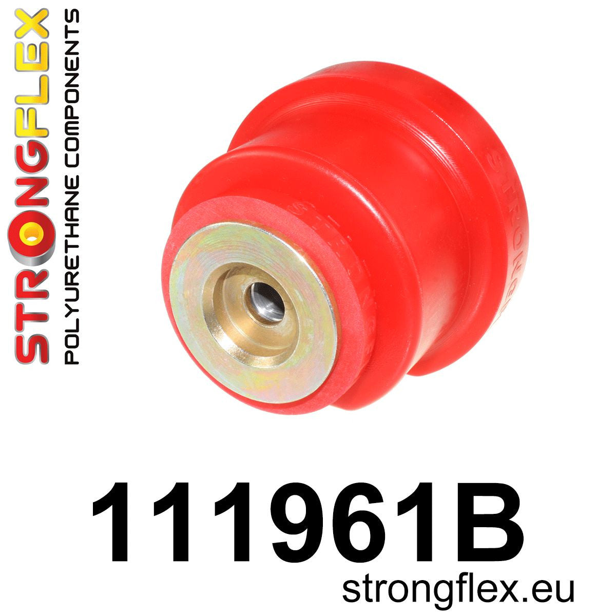 111961B: Silentblock Delantero del Subchasis Trasero - Imagen 2