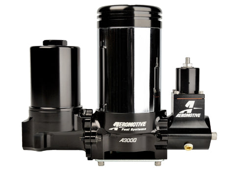 Regulador Presión Combustible Aeromotive A3000 Bypass ARE 11217 - Imagen 6
