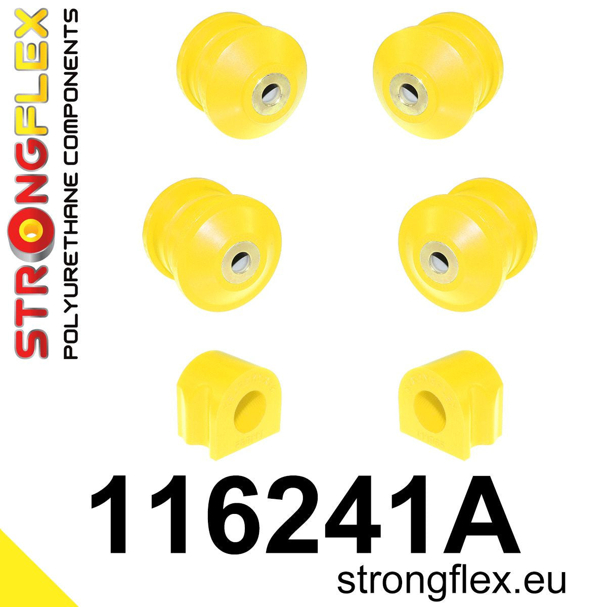 116241A: Kit de Silentblocks Delanteros SPORT - Imagen 2