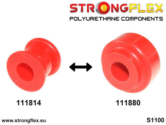 116243A: Kit Completo de Silentblocks de Suspensión SPORT
