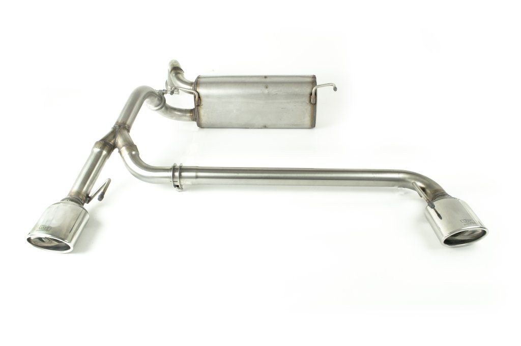 Escape Deportivo con Silenciador para OPEL Astra J Hatchback