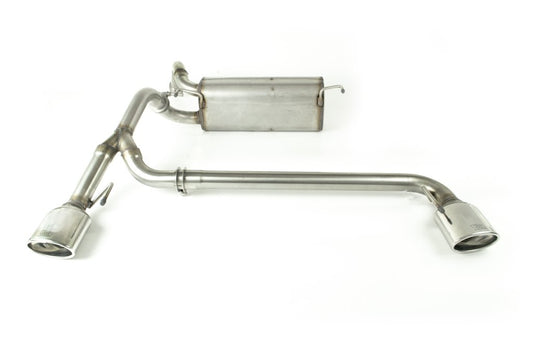 Escape Deportivo con Silenciador para OPEL Astra J Hatchback