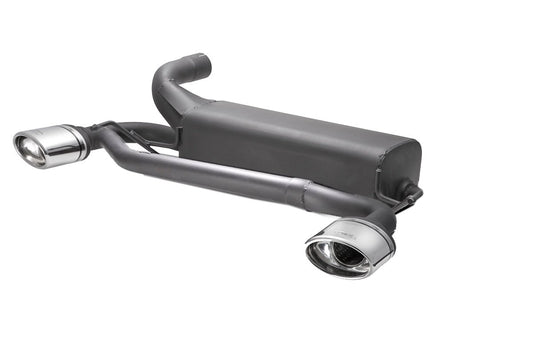 Escape Deportivo con Silenciador para OPEL Astra J Hatchback