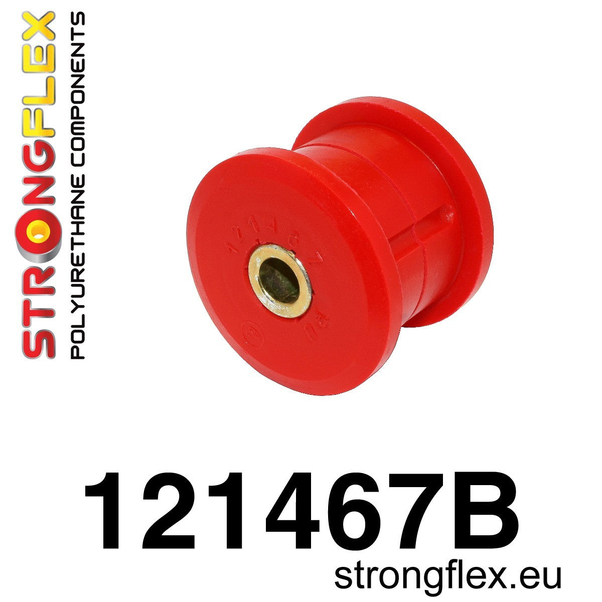121467B: Silentblock Interior del Brazo de Suspensión Trasero Inferior - Imagen 2