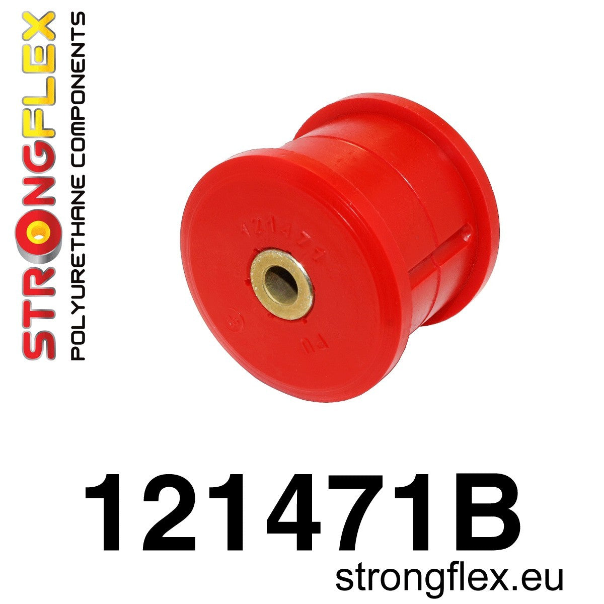 121471B: Soporte Inferior Delantero del Diferencial 62mm - Imagen 2