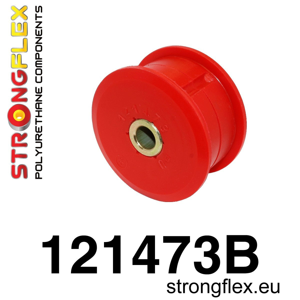 121473B: Silentblock Trasero del Diferencial (Parte Trasera) - Imagen 2