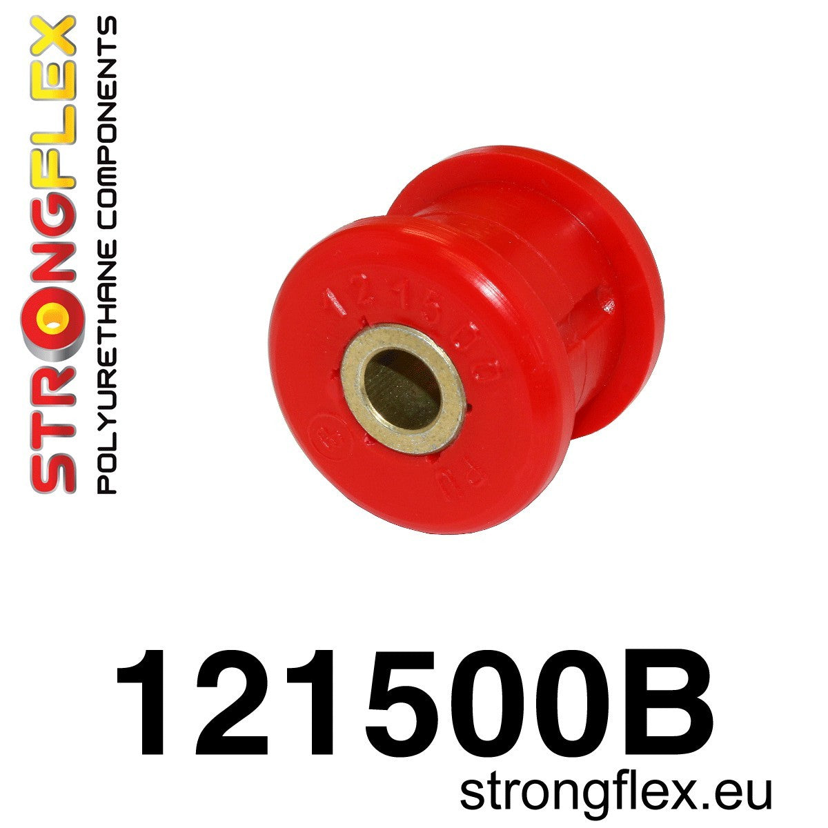 121500B: Silentblock del Brazo Delantero de Suspensión Trasera - Imagen 3