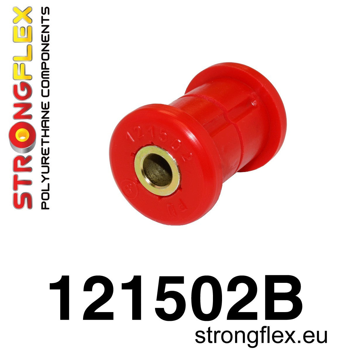 121502B: Silentblock Delantero Inferior, 12mm