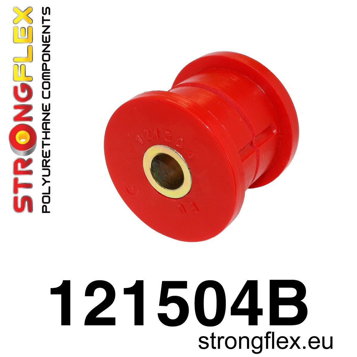121504B: Silentblock Delantero del Soporte del Diferencial Trasero (AYC) - Imagen 5