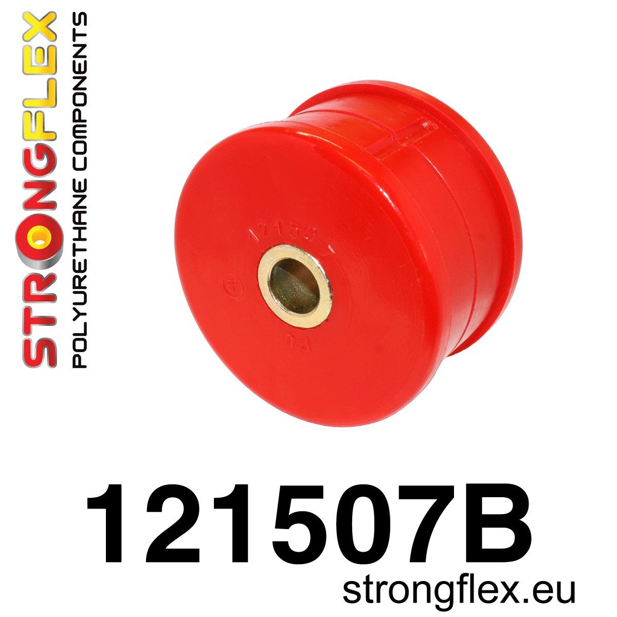 121507B: Taco Motor Delantero Inferior - Imagen 2