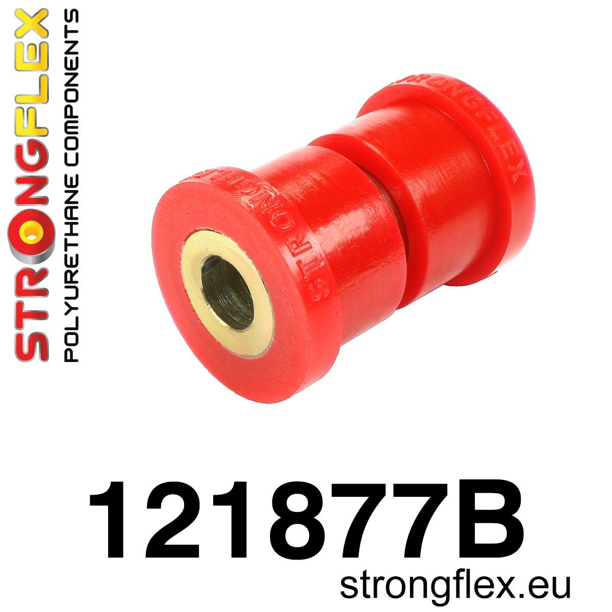 121877B: Casquillo del Brazo de Suspensión Delantero - Delante - Imagen 6