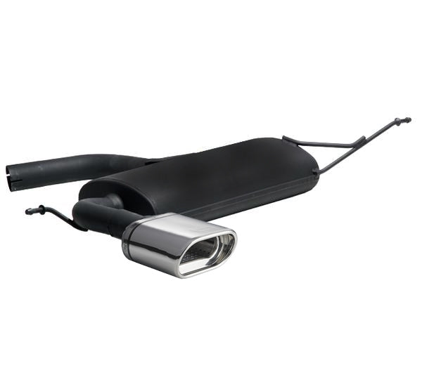 Escape Deportivo con Silenciador para SEAT Leon II FR 200HP 05-12 HATCHBACK
