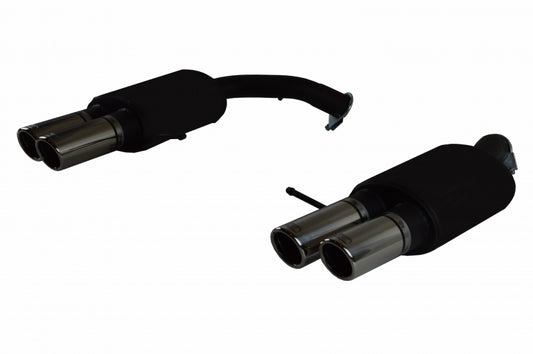 Escape Deportivo con Silenciador para SEAT LEON III CUPRA (ST) 2015-2016 COMBI