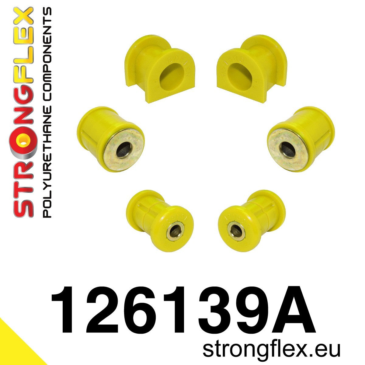 126139A: Kit de Silentblocks Delanteros SPORT - Imagen 3