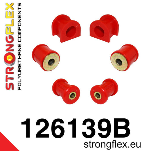 126139B: Kit de silentblocks, suspensión delantera