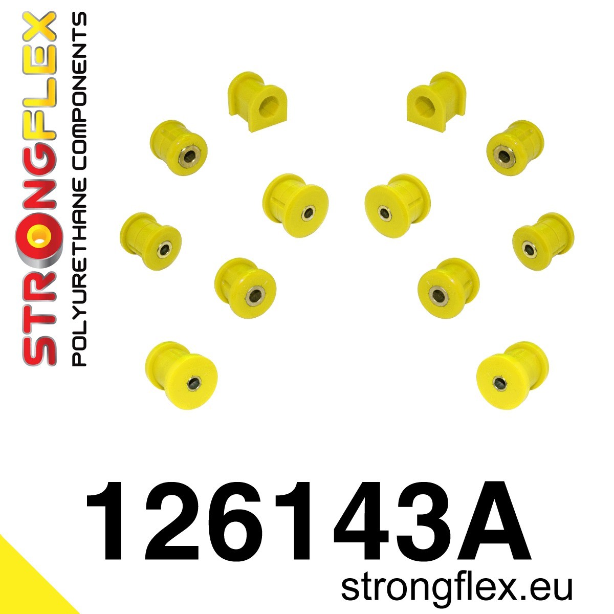 126143A: Kit de silentblocks de suspensión trasera SPORT - Imagen 3