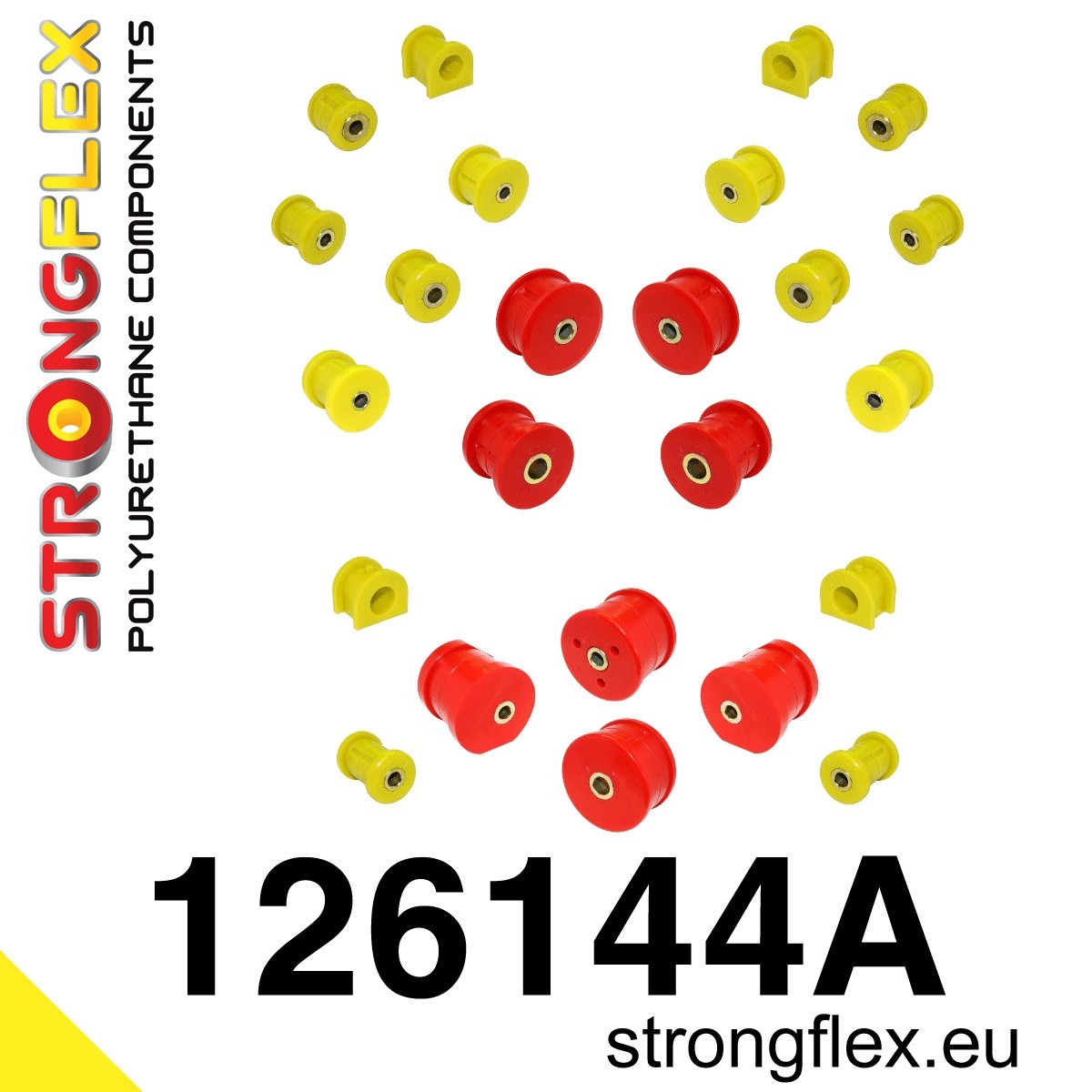 126144A: Kit Completo de Silentblocks SPORT - Imagen 8