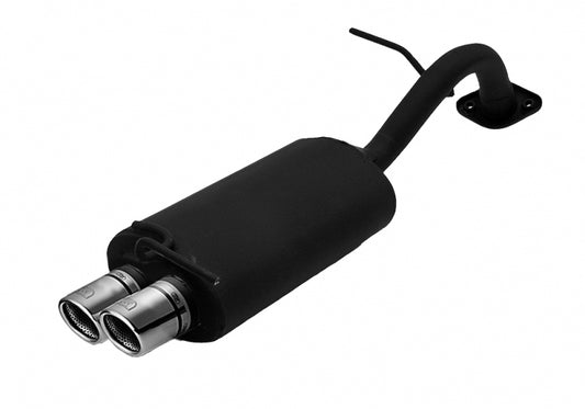 Escape Deportivo con Silenciador para TOYOTA Yaris II 2005-2011 HATCHBACK