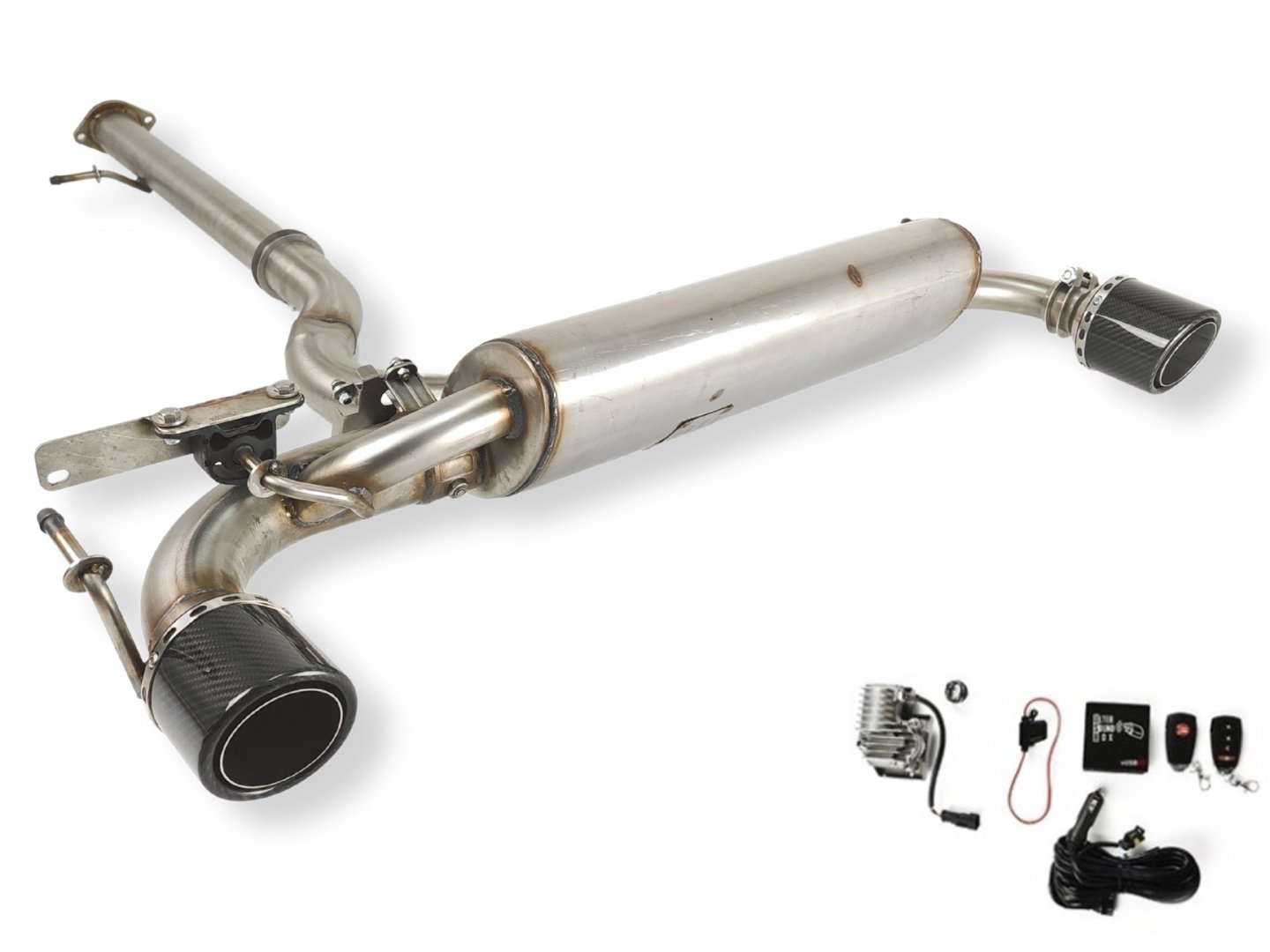 Escape Deportivo con Silenciador para TOYOTA Yaris GR (2020+) HATCHBACK