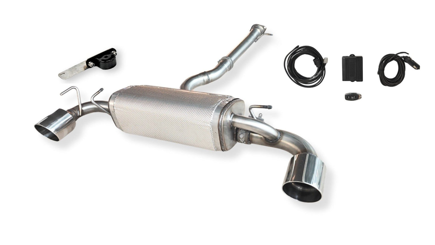 Escape Deportivo con Silenciador para TOYOTA Yaris GR MK2 2024 HATCHBACK