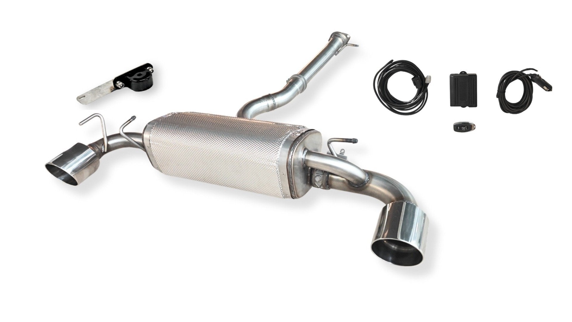 Escape Deportivo con Silenciador para TOYOTA Yaris GR MK2 2024 HATCHBACK
